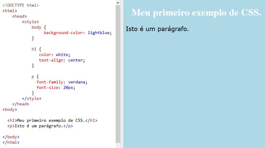 2 1 Exemplos Práticos HTML5 e CSS3 1) Primeiro exemplo: 2) Seletor ID: 3) Seletor de
