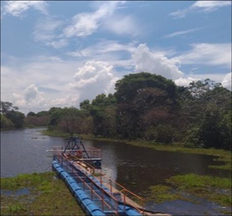 Samarco e construir barreiras de proteção à água nos lagos e canais da região de Linhares