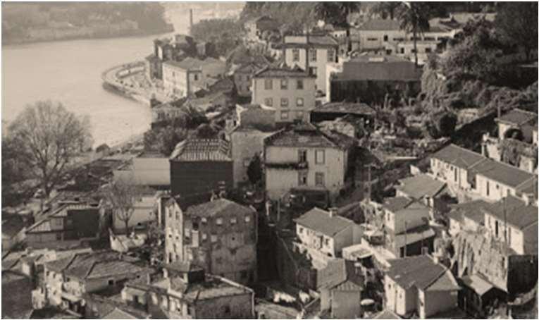 APRESENTAÇÃO HISTÓRIA O Edifício, objecto desta apresentação localiza-se numa zona com História e de largas vistas sobre o rio: O Morro de Miragaia, enquanto povoado, teve a sua origem em 1243, ano