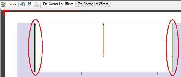 Aplicação das portas de correr na modulação de dormitórios As montagens dos sistemas de portas de correr no Promob Bartzen estão divididas em dois formatos, montagem com lateral para sistema de