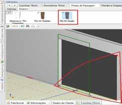 Sistema Interno Simples: O sistema interno simples aplica uma porta de