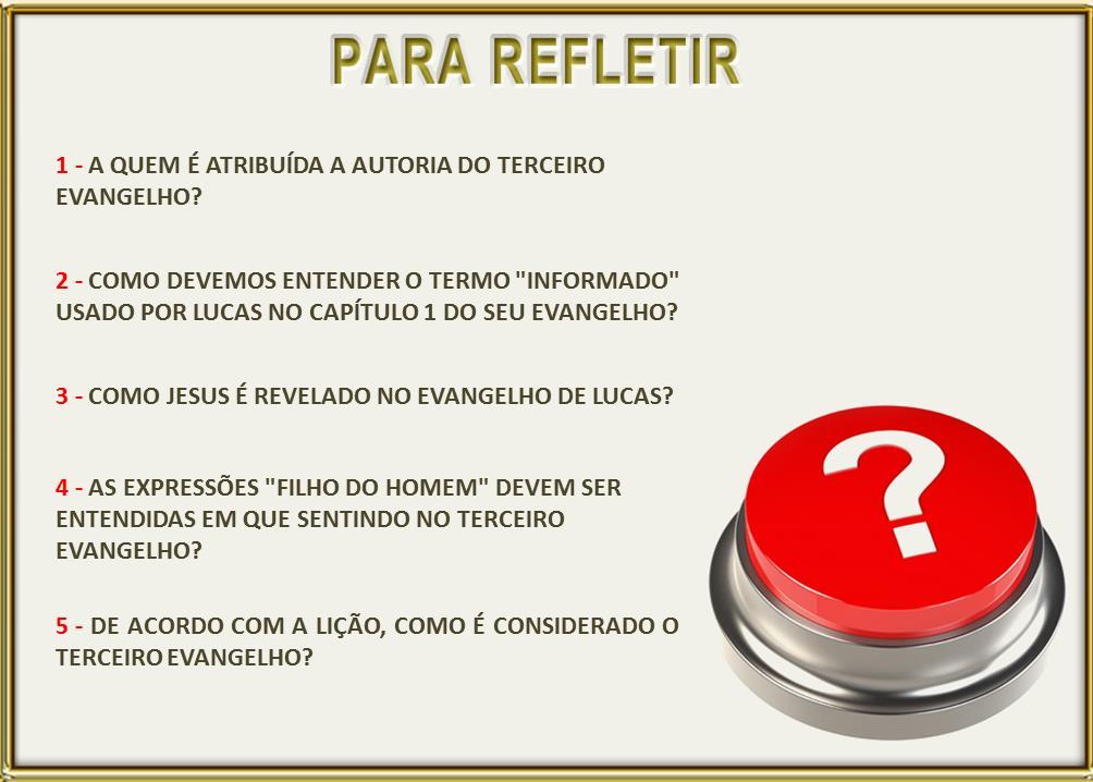 A respeito dos grupos desafiadores, responda: 1-Por que o Evangelho de Cristo é inclusivo? Porque Jesus ama a todos. Seu sacrifício na cruz foi para todos.