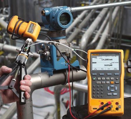 Uma linha 50 módulos pressão cobre calibrações pressão 0 a 1 em H 2 0 a 10.000 psi (2,5 mbar a 690 bar).