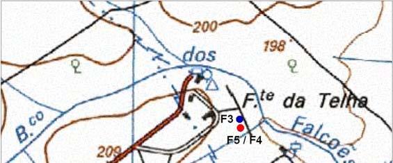 11.3.5 Ensaio em Fonte da Telha A Fonte da Telha é o local de captação de água para o abastecimento público da cidade de Moura.