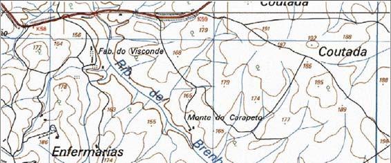 11.3.6 Ensaio no Casal de Santo André (SDM11) O Casal de Santo André situa-se a cerca de 1,5 km a SE de Moura.