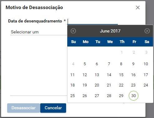 4.2 Desassociação de produtos A desassociação de produtos deve ocorrer nomeadamente quando o produtor deixou de colocar determinado produto no mercado ou deixou de ter contrato com uma determinada