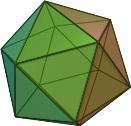 Esféricos: icosaédrica Contem 20 faces