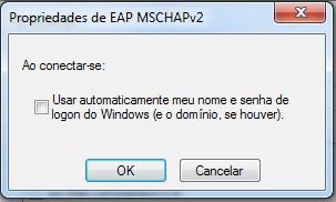 automaticamente o nome e a senha do Windows; 09-A.