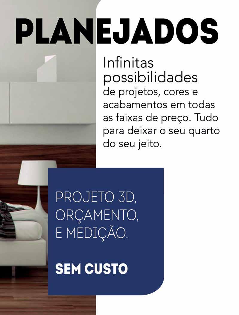 *As fotos ambientadas com objetos e outros elementos decorativos não fazem parte do preço