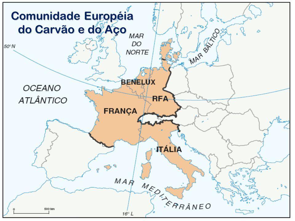 Ocidental, Bélgica, França, Itália, Luxemburgo e