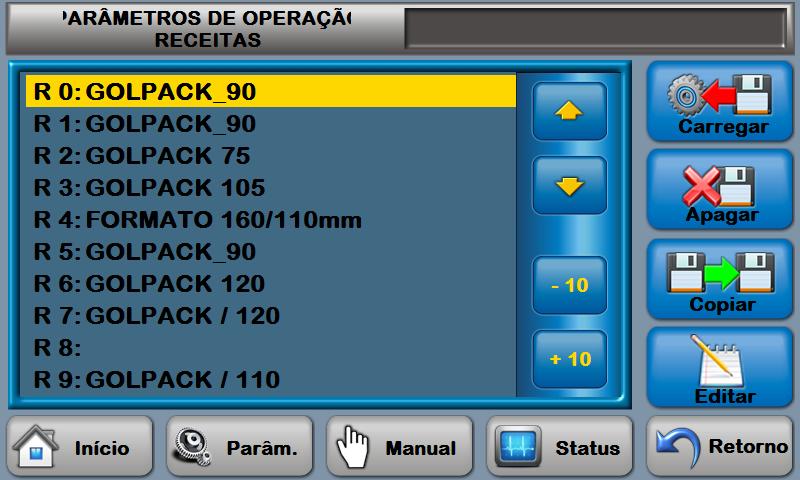 9.1 SENHA FABRICANTE Esta senha só pode ser acessada com o auxilio de um técnico e é feito através do nosso atendimento ao cliente (11) 4330-8020 Ramal 213. 10.