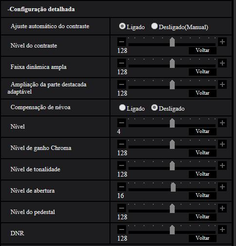 Automático inteligente [Automático inteligente] Selecione Ligado/Desligado para determinar se a função de Automático inteligente será ativada ou não.