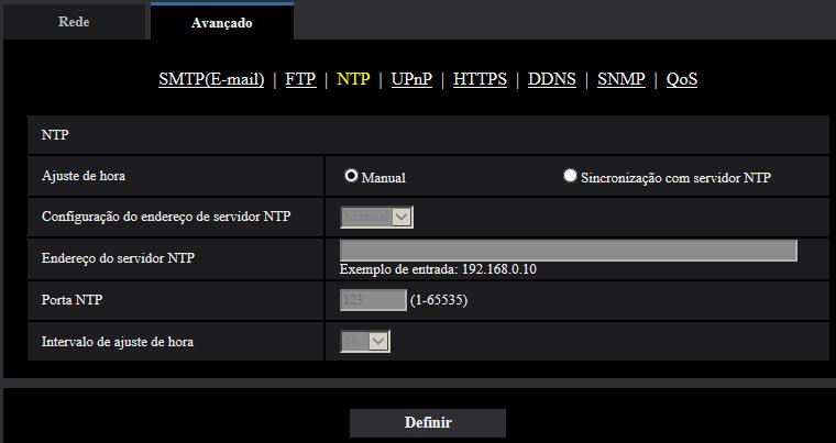 [Porta de Controle] Insira um número de porta de controle a ser utilizado para o servidor FTP.