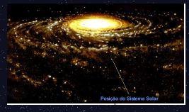 69 As galáxias são grandes objetos compostos por milhões de estrelas que normalmente giram em torno de um Buraco Negro supermassivo.