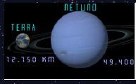 85 Netuno 0 21 Netuno é o último planeta do Sistema Solar. Demora mais de 200 anos para completar uma volta em torno do Sol.