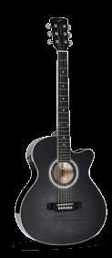 LINHA VENETIAN VIOLÕES VENETIAN VCE330 CUTAWAY AÇO PRINCIPAIS Violão Venetian Cutaway elétrico Modelo: VCE330 BMF, VCE330 MF, VCE330 NT e VCE330 BK Tamanho: 40 4/4 1cm Braço em Basswood Escala e