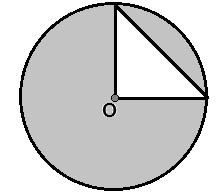 A área da região sombreada vale a) 4 b) 48 c) 96 d) 100 e) 00 1) (UFRGS) A área do polígono da figura 0. O lado x vale a) 15 6 b) 15) (UFRGS) Na figura tem-se dois discos A e B.