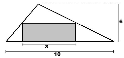 7) (UFRGS) A região representada na figura limitada por 4 semicircunferências de raio R.