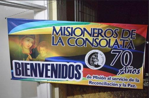 Esperamos que la comunidad se agrande un poco más con algunos del noviciado de Argentina Nos alegramos con la destinación del P. Salvador Medina a nuestra Región.