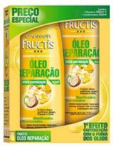 200ml R$ 8, Kit Fructis* Shampoo + Condicionador