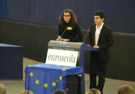 Euroscola (prémio atribuído