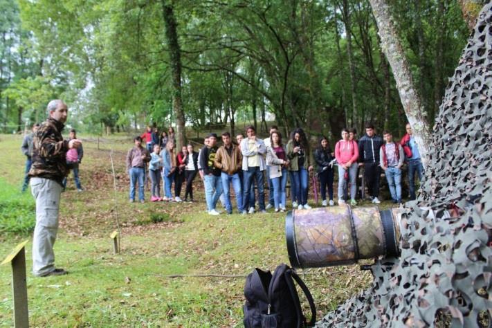 APOIO A INICIATIVAS PARA A LIMPEZA DO CONCELHO AO LONGO DO ANO DIA INTERNACIONAL DA BIODIVERSIDADE Observação de aves no Parque ambiental do Bucheiro