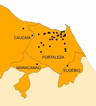 Já os dados disponibilizados pelo IBAMA indicam a existência de 1.723 pontos de coleta pelo país, dos quais 32 estão no Ceará.