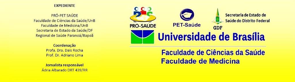 Na última semana a coordenação do SSE FS e FM/UnB, os professores Gustavo Nunes e Elza Noronha, dos cursos de Gestão em Saúde Coletiva e Medicina, estiveram no Paranoá para uma reunião com a novo