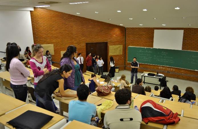 A Mostra ocorreu durante a Semana Universitária da Universidade de Brasília e consistiu no relato das experiências vivenciadas por estudantes, professores e profissionais que atuam nos serviços de