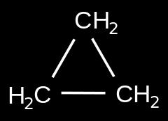 Quí. Ciclanos Os ciclanos são hidrocarbonetos de cadeia fechada, saturada, e de fórmula geral: Exemplo: CnH2n a) ou C3H(2.3) C3H6 b) ou C 4H (2.4) C 4H 8 c) ou C5H(2.