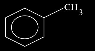 Quí. Exemplos: Benzeno Tolueno Polinuclear: Possui mais de um núcleo ou anel aromático.