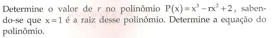 Teorem ds rízes comples Uiversidde Federl Flumiese ICE Volt Redod Métodos Qutittivos Aplicdos I Professor: Mri