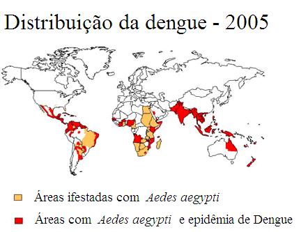 Observação A Dengue e a Febre Amarela são doenças