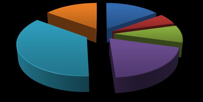 3,36 7,52 13,76 5,72 38,26 % 15,11 5,54 8,78 19,65 35,96 14,95 100,00 5,72