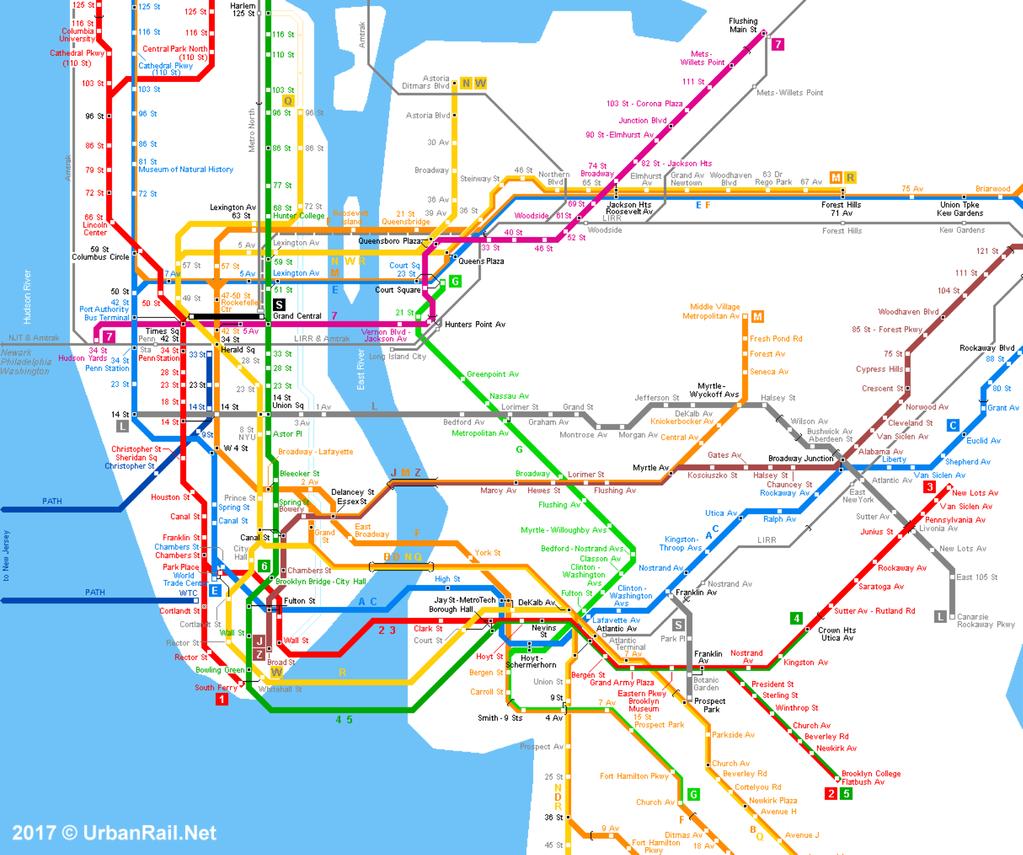 MAPA DE METRÔ