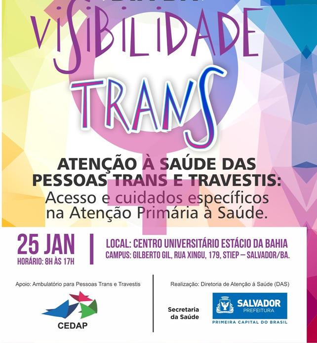 ASSISTÊNCIA DE ENFERMAGEM À POPULAÇÃO TRANS Facilitador: Erik Asley Ferreira Abade. 3. HORMONIZAÇÃO DE PESSOAS TRANS NO SUS Facilitadora: Drª Luciana Barros Oliveira.