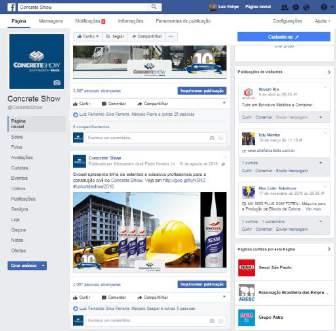 Post Facebook Maior interação com os visitantes do evento Divulgação de produtos e serviços a público qualificado Retorno imediato por meio de shares