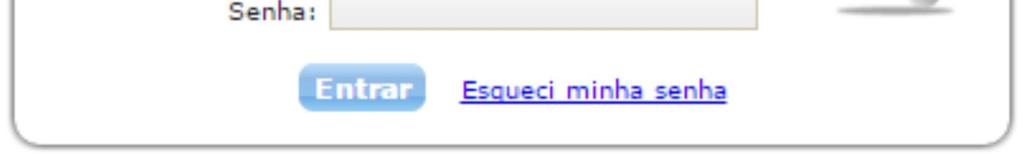 Entrar. Seu usuário e senha será o número da carteirinha sem os pontos.