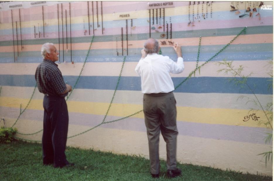 MURAL EXTERNO TRABALHO EFETUADO PELO