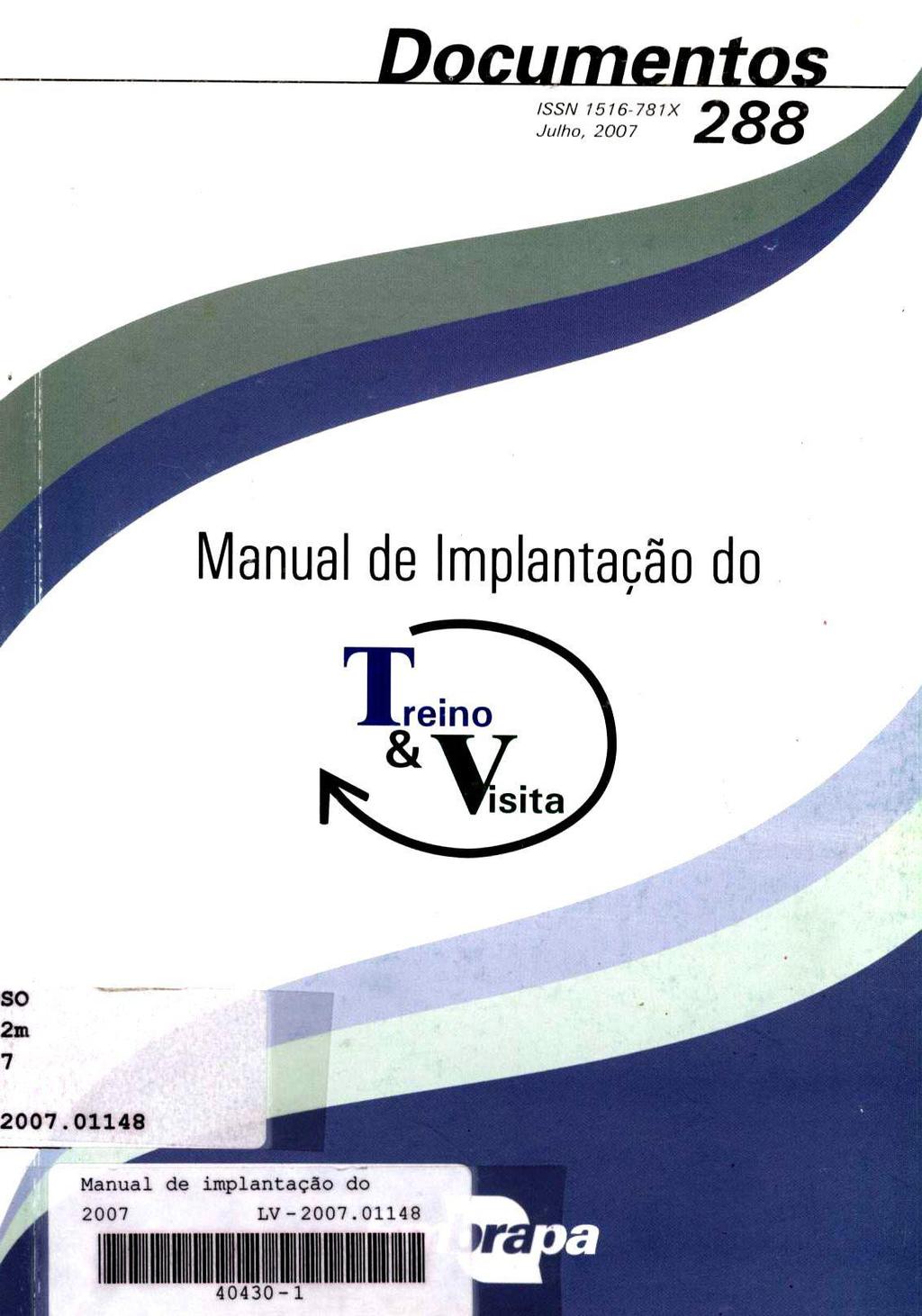 Manual de implantação do 2007 LV-2007.