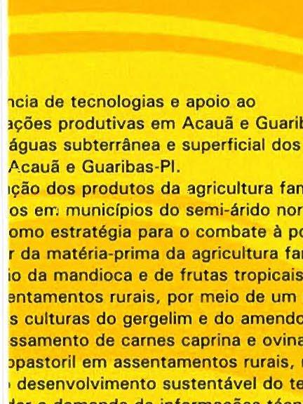 Nacional de Colonização e Reforma Agrária - Incra - e os diversos