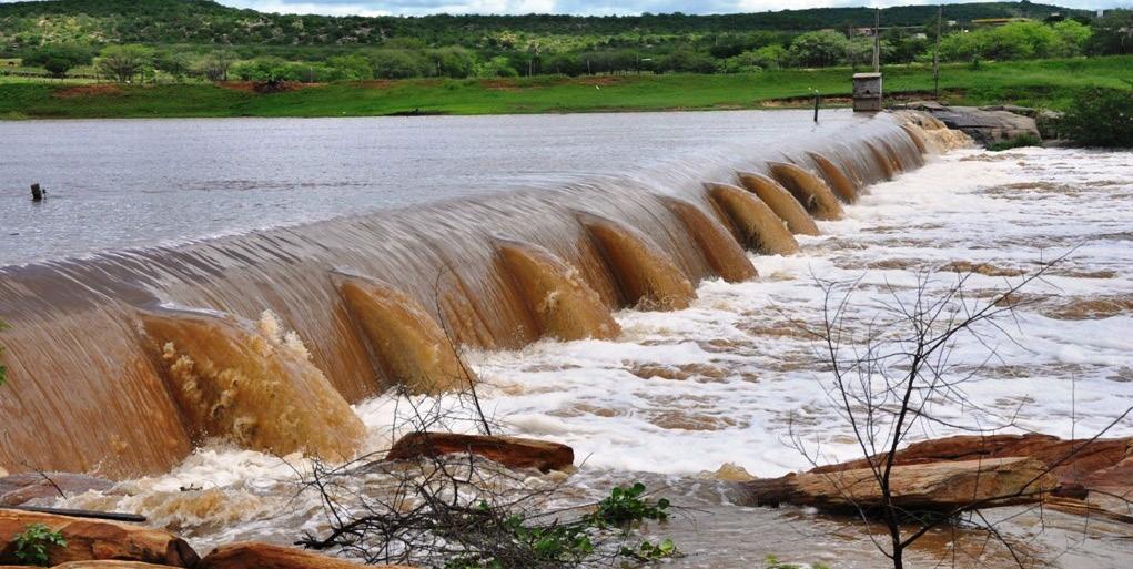 meses de Março e Abril representaram ganhos importantes para os reservatórios localizados na bacia do Piranhas-Açu.