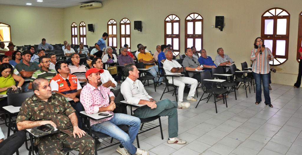 Barragem Passagem das Traíras, reservatório que fica na região do Seridó.