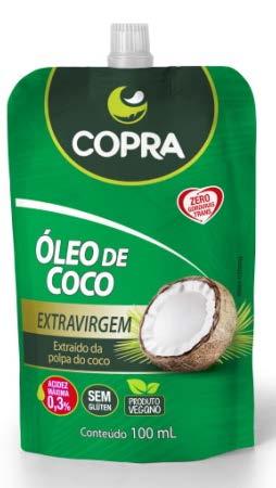 com 5ml e acaba de lançar o produto na embalagem de 100ml com bico Para marcar sua presença em grande estilo na feira, quem visitar o estande (Rua N-22) da Copra poderá ganhar uma