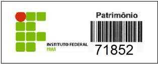 8 7.TOMBAMENTO Consiste na formalização da inclusão física de um material permanente no acervo do Instituto Federal do Pará/Reitoria, com a atribuição de um número único de registro patrimonial.