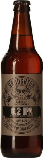 A Broughton dedica-se tanto a cervejas mais requintadas quanto a cervejas vencedoras de prémios, feitas de ingredientes locais de qualidade superior.