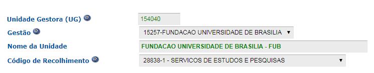 ANEXO I INSTRUÇÕES PARA PAGAMENTO DE TAXA DE INSCRIÇÃO E DE MATRÍCULA Para realizar os pagamentos de taxas de inscrição e de matrícula os candidatos deverão, OBRIGATORIAMENTE, emitir a Guia de