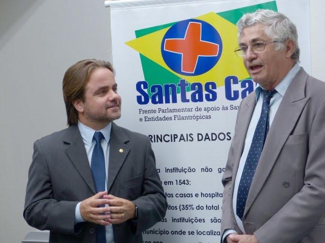 EROS BIONDINI É UM DOS RESPONSÁVEIS PELA APROVAÇÃO DO PROJETO QUE BENEFICIARÁ AS SANTAS CASAS O deputado federal Eros Biondini (MG), foi um dos responsáveis pela aprovação no Congresso Nacional, do