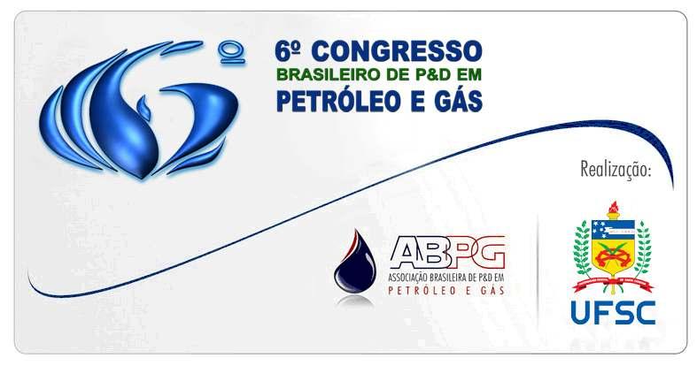 6º CONGRESSO BRASILEIRO DE PESQUISA E DESENVOLVIMENTO EM PETRÓLEO E GÁS TÍTULO DO TRABALHO: Quantificação de biodiesel em BX por espectrofluorimetria sincronizada e calibração multivariada AUTORES:
