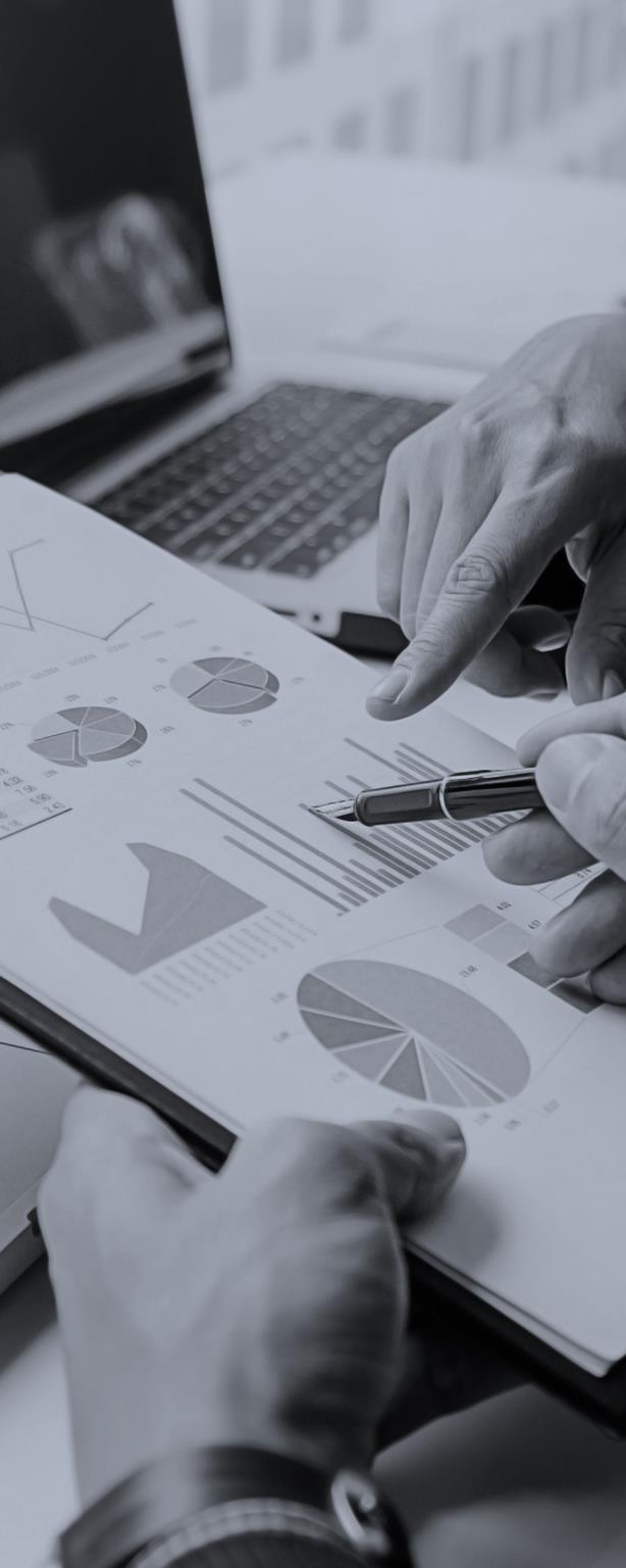 ORGANIZAÇÃO FINANCEIRA Visão de sustentabilidade - Redução do impacto do uso da conta de fundo com os advogados em